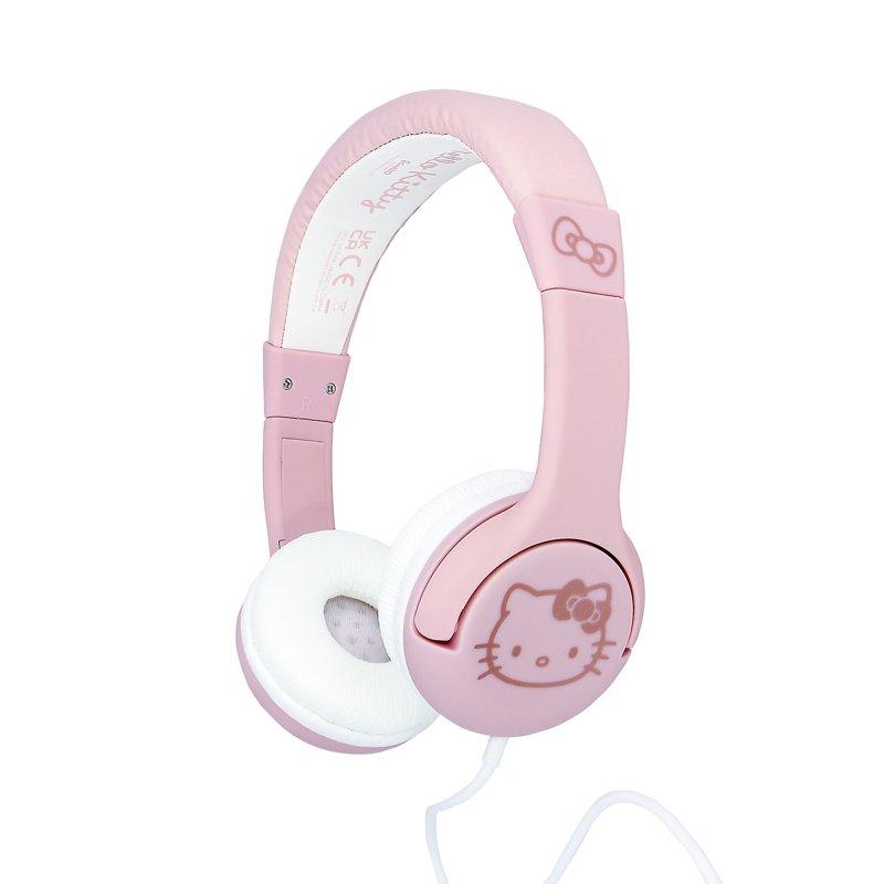 HELLOKITTY Hörlur Hello Kitty On-Ear 85dB Trådbunden Rose