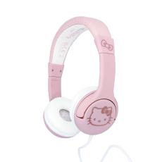 HELLOKITTY - HELLOKITTY H&ouml;rlur Hello Kitty On-Ear 85dB Tr&aring;dbunden Rose
