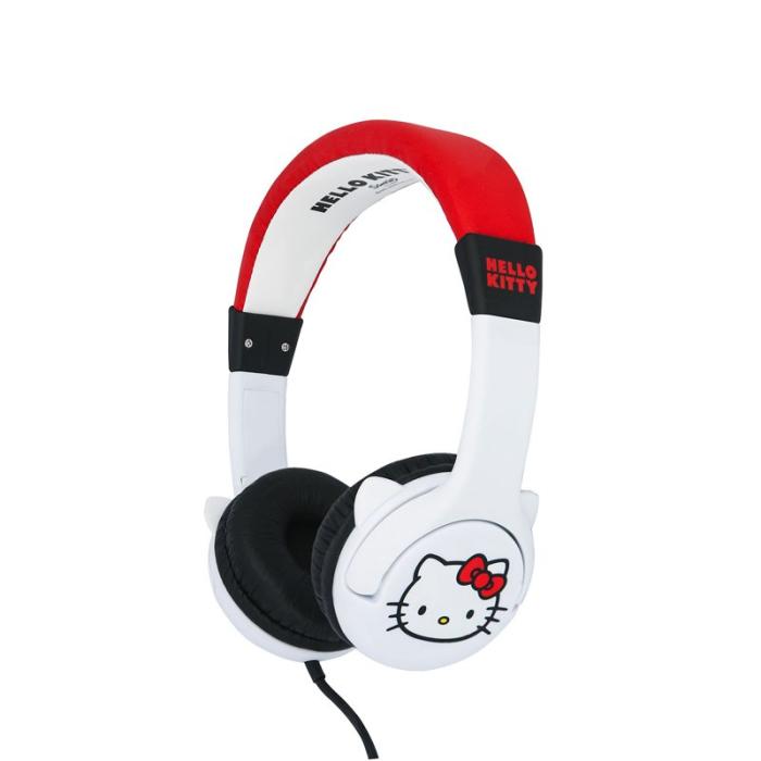HELLOKITTY - HELLOKITTY Hörlur Hello Kitty On-Ear 85db Trådbunden Med Öron