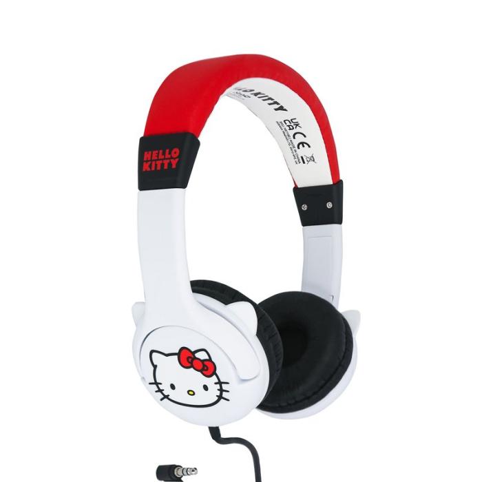 HELLOKITTY - HELLOKITTY Hörlur Hello Kitty On-Ear 85db Trådbunden Med Öron
