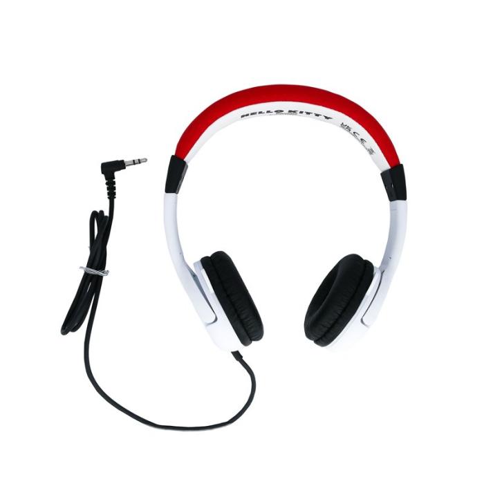HELLOKITTY - HELLOKITTY Hörlur Hello Kitty On-Ear 85db Trådbunden Med Öron
