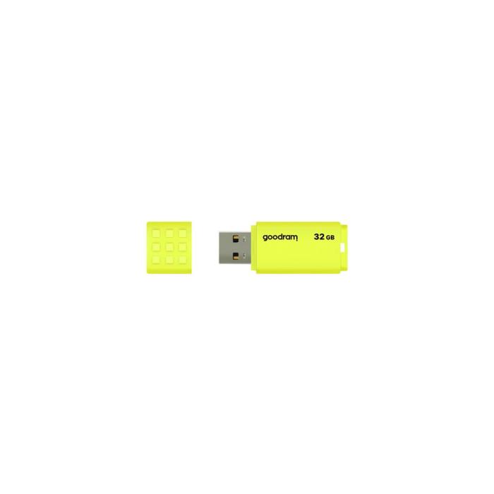 OEM - GoodRam 32GB UME2 USB 2.0 Pendrive Gul