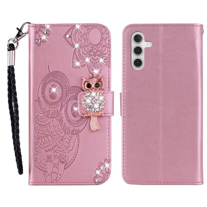 OEM - Plånboksfodral för Samsung Galaxy S26 Konstläder - Roséguld
