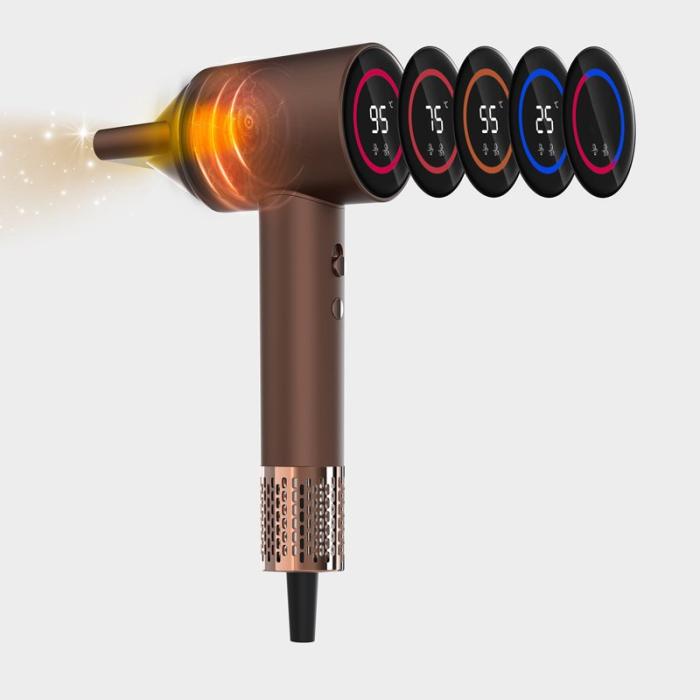 Taurus - TAURUS Hårtork Digital Force Protect Plus