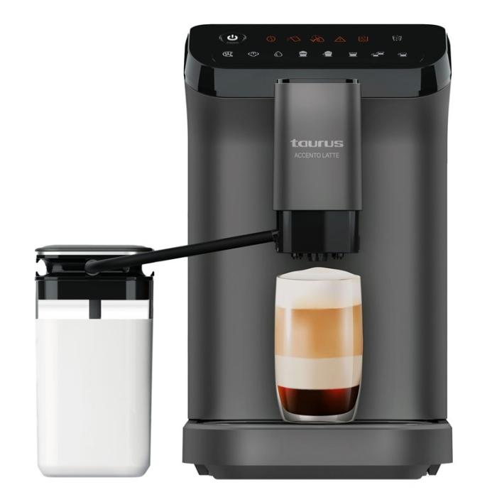Taurus - TAURUS Kaffebryggare Accento Latte Automatisk