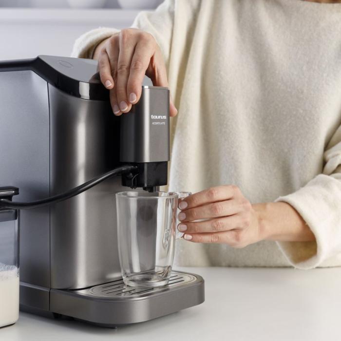 Taurus - TAURUS Kaffebryggare Accento Latte Automatisk
