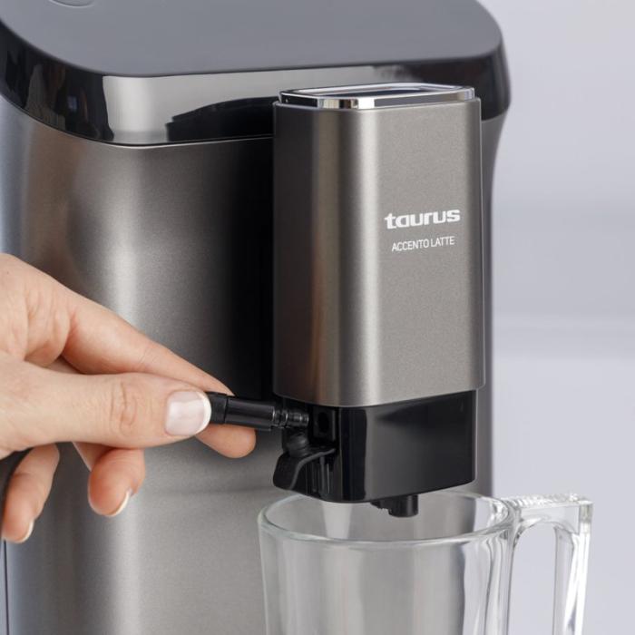 Taurus - TAURUS Kaffebryggare Accento Latte Automatisk