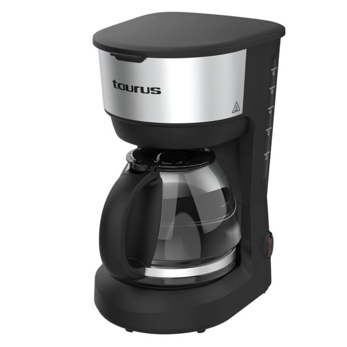 Taurus - TAURUS Kaffebryggare Verona 6 Inox