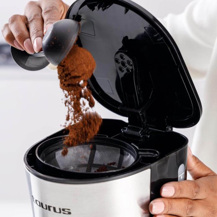 Taurus - TAURUS Kaffebryggare Verona 6 Inox