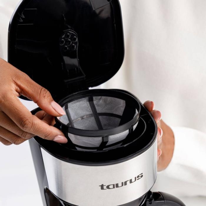 Taurus - TAURUS Kaffebryggare Verona 6 Inox