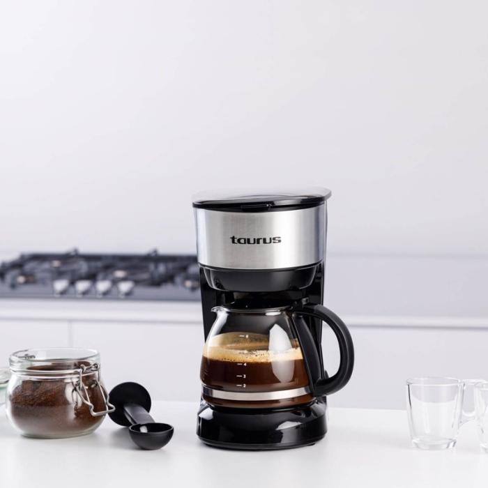Taurus - TAURUS Kaffebryggare Verona 6 Inox