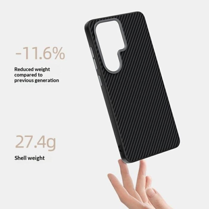 ABEEL - ABEEL Mobilskal för Samsung Galaxy S26 Plus Magnetiskt TPU PC - Svart