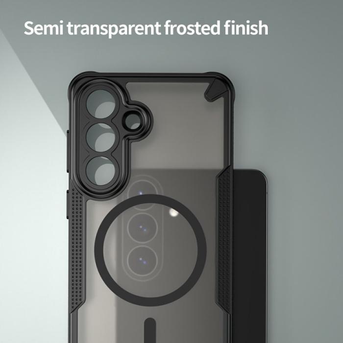 OEM - Mobilskal för Samsung Galaxy S26 Plus Magnetiskt TPU + PC - Svart