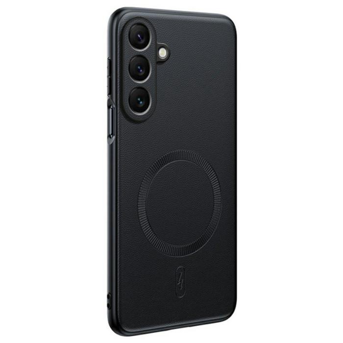 OEM - Mobilskal för Samsung Galaxy S26 Plus Magnetiskt TPU + PC - Svart