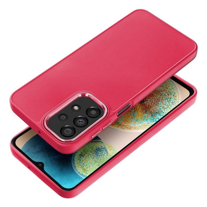 OEM - FRAME Skal för Samsung A23 5G magenta