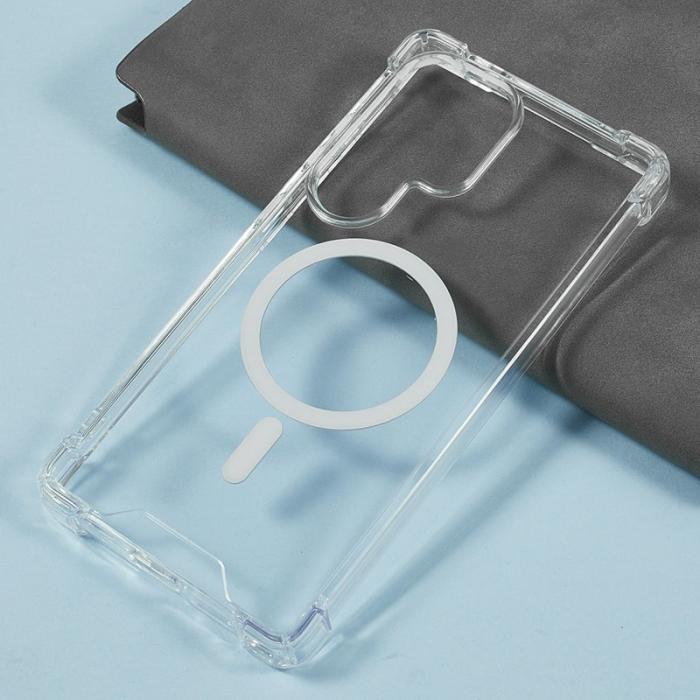 OEM - Mobilskal för Samsung Galaxy S26 Ultra Magnetiskt TPU - Transparent