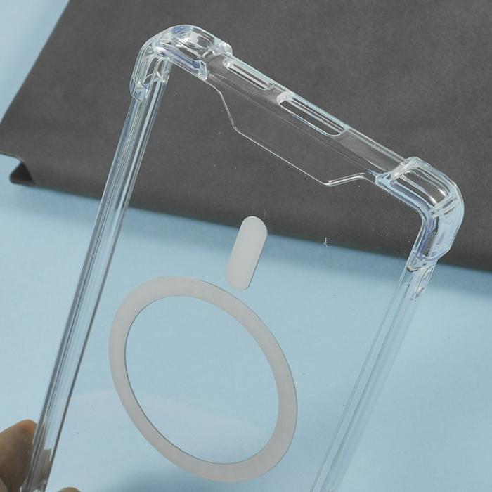 OEM - Mobilskal för Samsung Galaxy S26 Ultra Magnetiskt TPU - Transparent