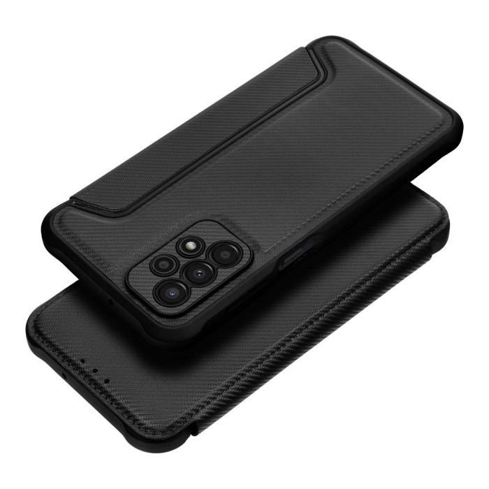 OEM - PIANO fodral för Samsung A23 5G svart