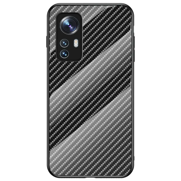 Taltech - Xiaomi 12/12X Mobilskal - Svart