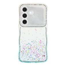OEM - Mobilskal f&ouml;r Samsung Galaxy S26 Glitter TPU - Gradient Bl&aring;