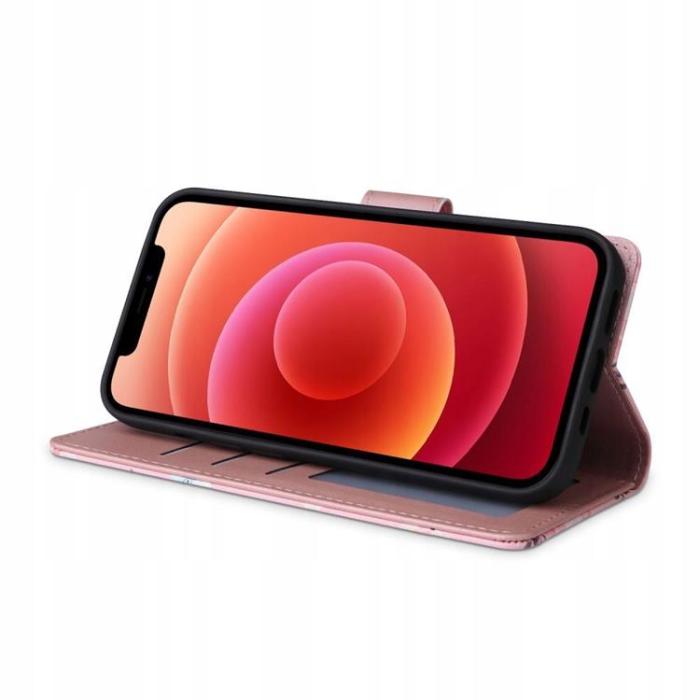 Tech-Protect - Tech-Protect Xiaomi Redmi Note 12S Plånboksfodral - Blossom Flower