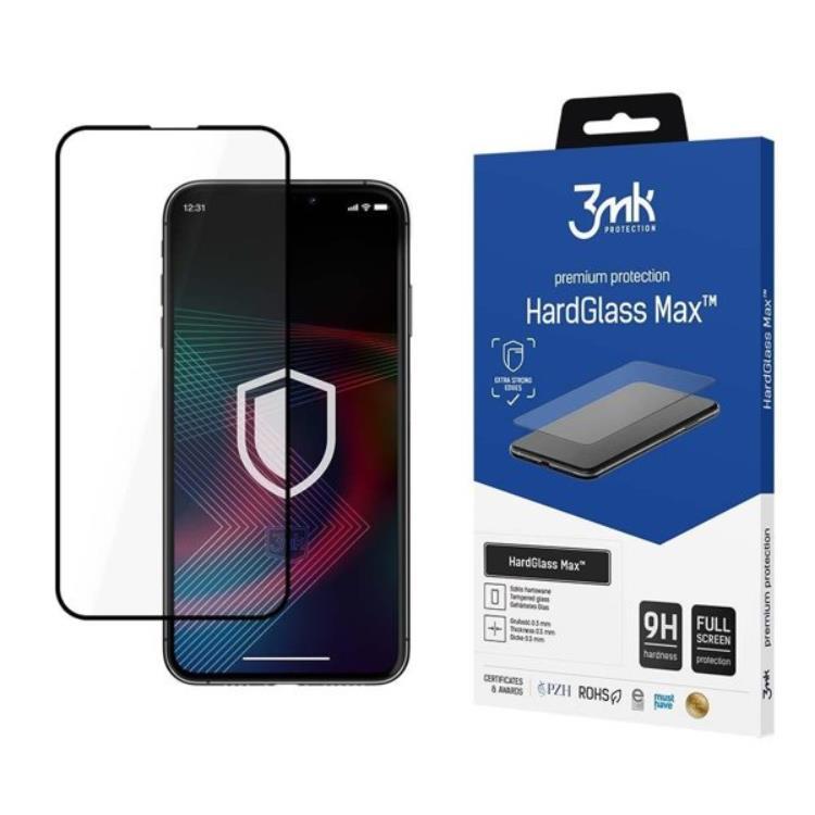 3MK iPhone 14 Härdat Glas Skärmskydd - Clear | 5468 | AlltMobil