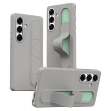 OEM - Mobilskal f&ouml;r Samsung Galaxy S26 Plus Kickstand PC + TPU - Titangr&aring;