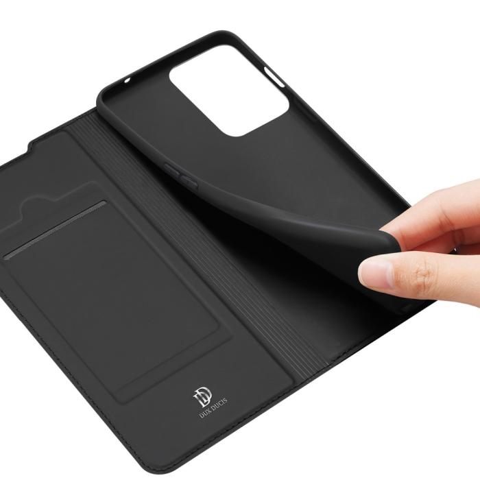 UTGATT1 - Dux Ducis OnePlus Nord 2T 5G Plånboksfodral Flip Folio - Svart