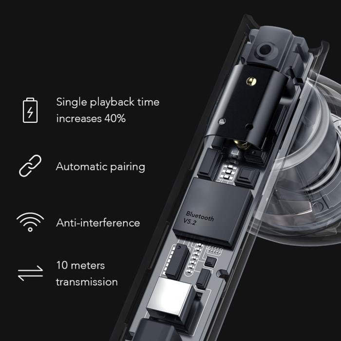 Xiaomi - XIAOMI Haylou GT6 TWS Bluetooth Trådlösa Hörlurar - Svart