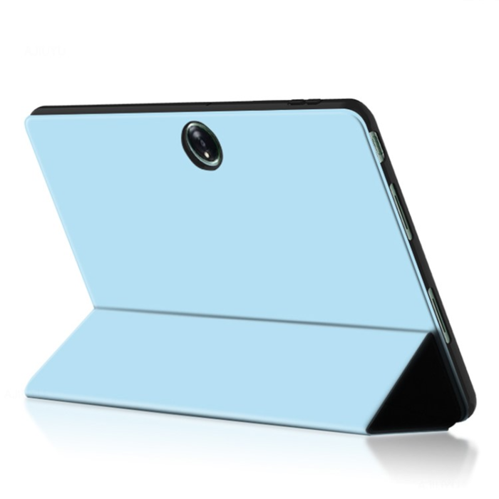 A-One Brand - OnePlus Pad Fodral Tri-Fold Stand Drop-Proof PU-Läder - Blå