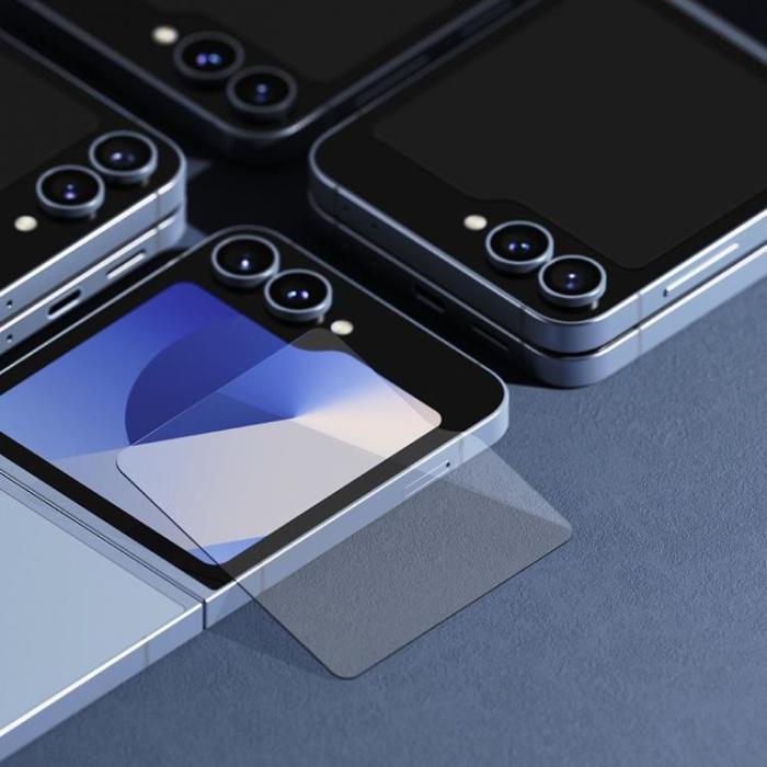 Ringke - Ringke [2-Pack] Galaxy Z Flip 6/7 FE Härdat Glas Skärmskydd - Clear