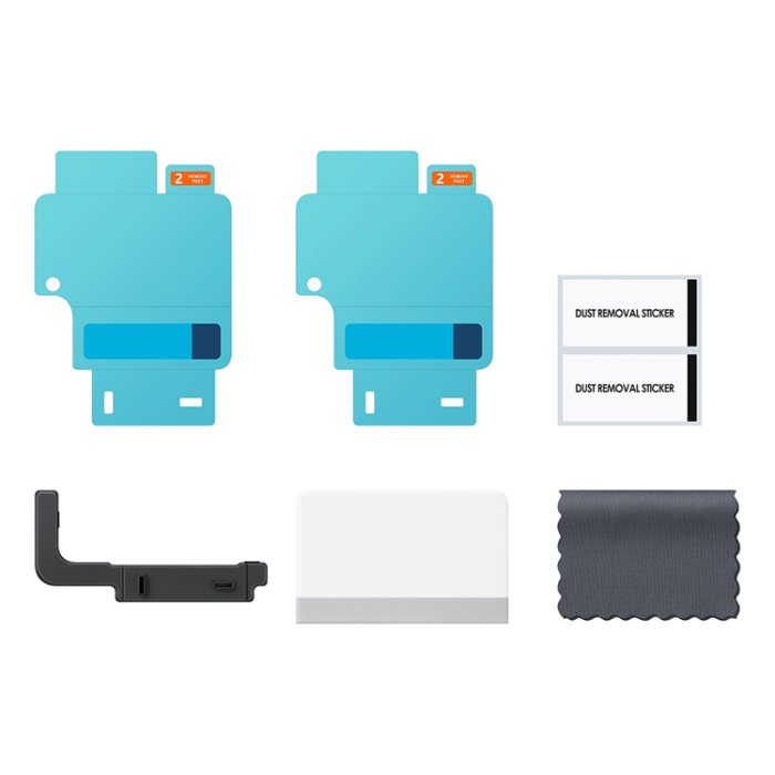 Samsung - [2-Pack] Samsung Galaxy Z Flip 6 Skärmskydd Anti-Reflecting