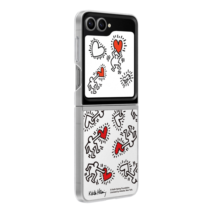 Samsung - Mobilskal till Samsung Galaxy Z Flip 6 Flipsuit - Transparent