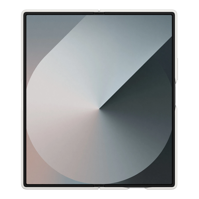 Samsung - Mobilskal till Samsung Galaxy Z Fold 6 Silikon - Vit