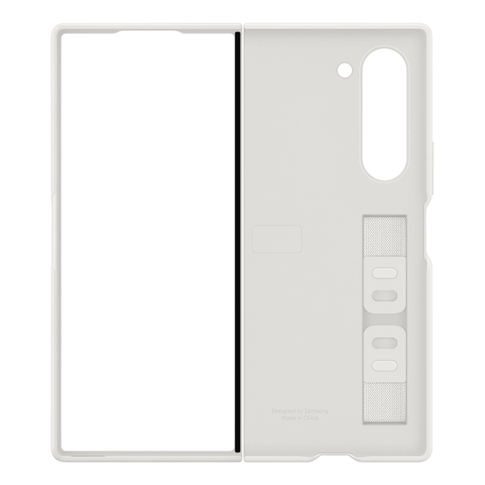 Samsung - Mobilskal till Samsung Galaxy Z Fold 6 Silikon - Vit