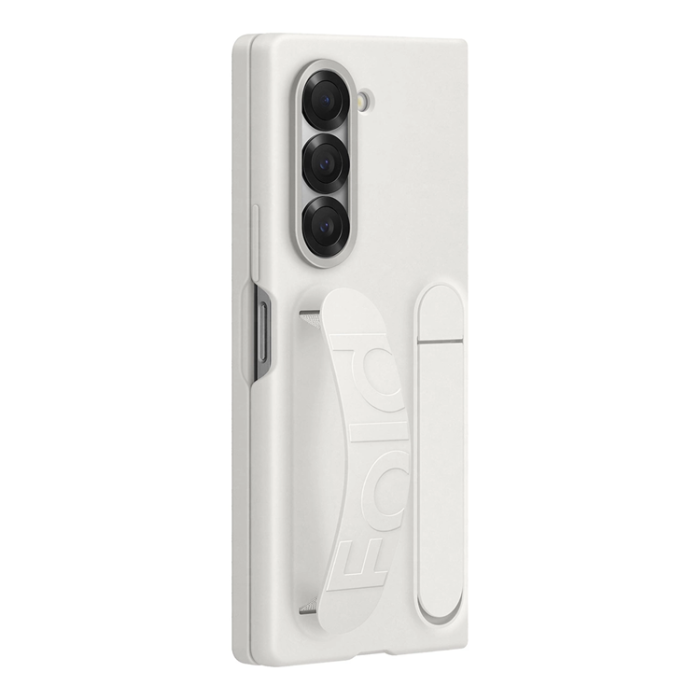 Samsung - Mobilskal till Samsung Galaxy Z Fold 6 Silikon - Vit