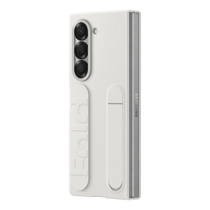 Samsung - Mobilskal till Samsung Galaxy Z Fold 6 Silikon - Vit