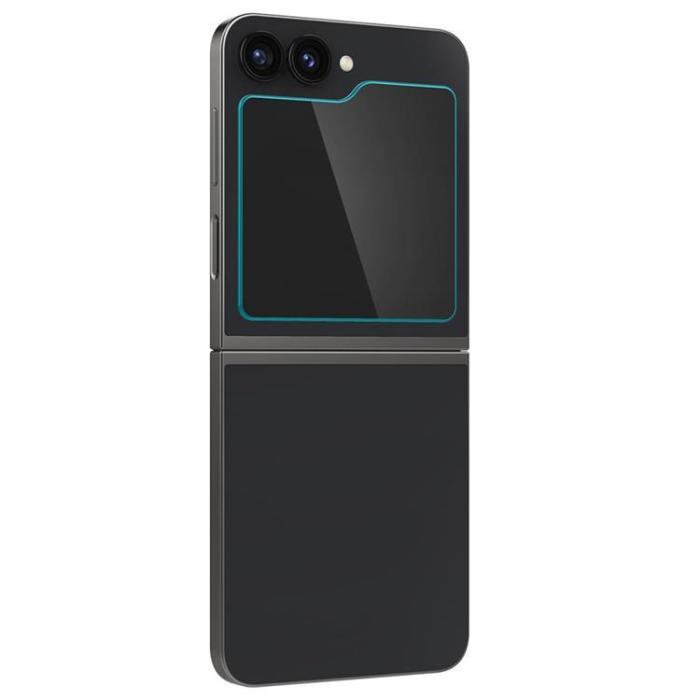 Spigen - Spigen [2-Pack] Galaxy Z Flip 5/6/7E Härdat Glas Skärmskydd 