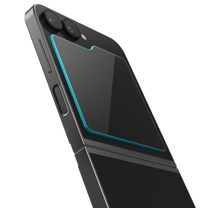 Spigen - Spigen [2-Pack] Galaxy Z Flip 5/6/7E Härdat Glas Skärmskydd 