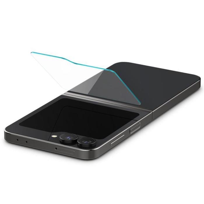 Spigen - Spigen [2-Pack] Galaxy Z Flip 5/6/7E Härdat Glas Skärmskydd 