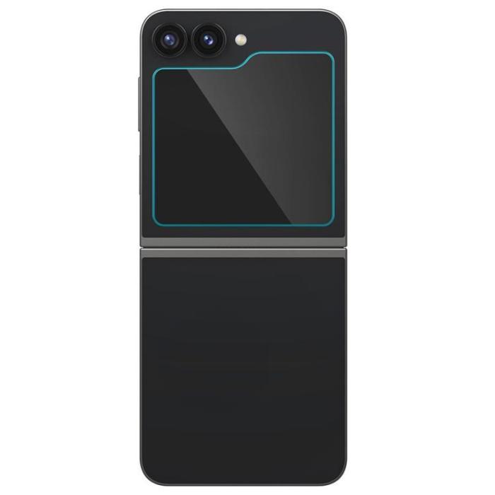 Spigen - Spigen [2-Pack] Galaxy Z Flip 5/6/7E Härdat Glas Skärmskydd 