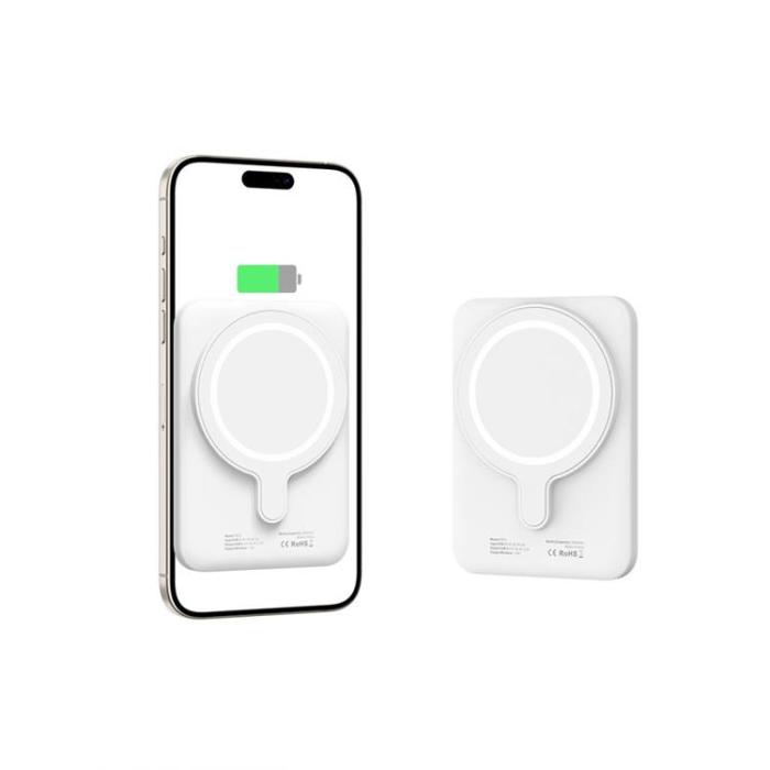 Tech-Protect - Magsafe Powerbank 5000mah PB10 LifeMag - Vit