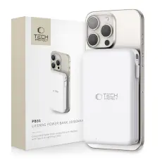 Tech-Protect - Tech-Protect Magsafe Powerbank 10000mAh PB31 LifeMag - Vit