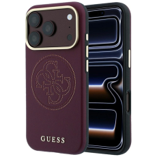Guess - Guess Mobilskal F&ouml;r iPhone 18 Pro Max/17 Pro Max Magsafe Perforated 4G