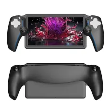 JYS - JYS PS5 Portal Skal Silikon JYS-P5183 - Svart