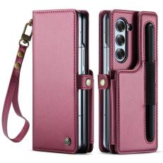 Caseme - CASEME C22 Fodral f&ouml;r Samsung Galaxy Z Fold6 5G R&ouml;d