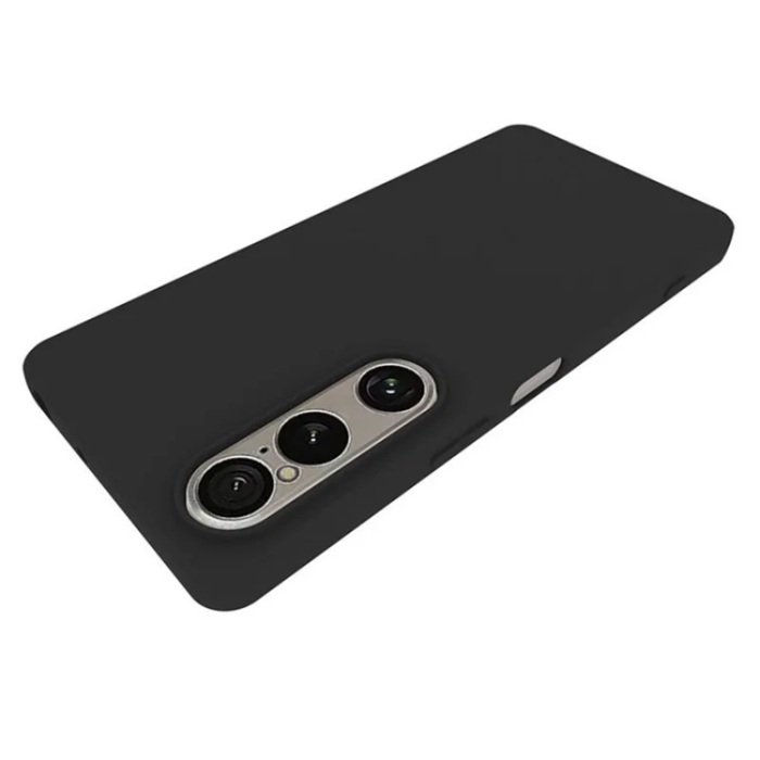 A-One Brand - Sony Xperia 1 VII Mobilskal Med Skärmskydd - Matte Svart