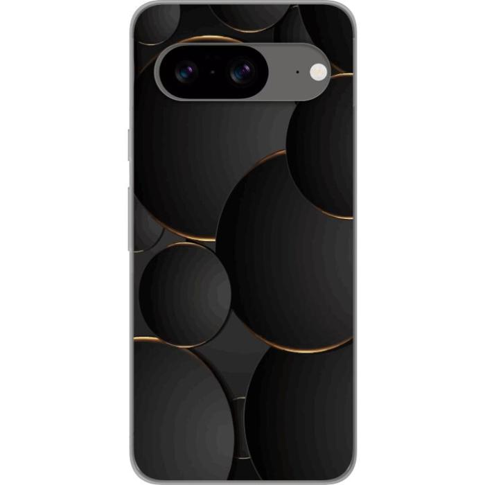 iSecrets - Mobilskal till Google Pixel 8 med Lyxig Cirklar