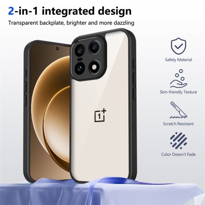 A-One Brand - OnePlus 15 5G Mobilskal Matte Skin Touch Shockproof