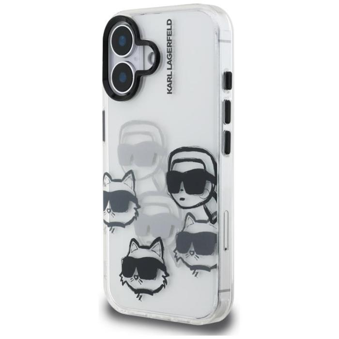 KARL LAGERFELD - Karl Lagerfeld iPhone 16 Mobilskal IML Multi K&C Head